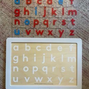 Lovevery Letter Sounds Animal Puzzle toddler toy